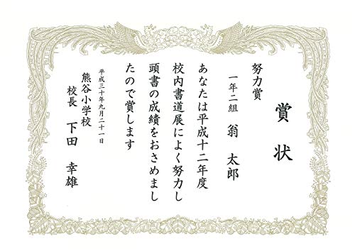 Okina OA Compliant Award Certificate, Commercial Use SXAA4