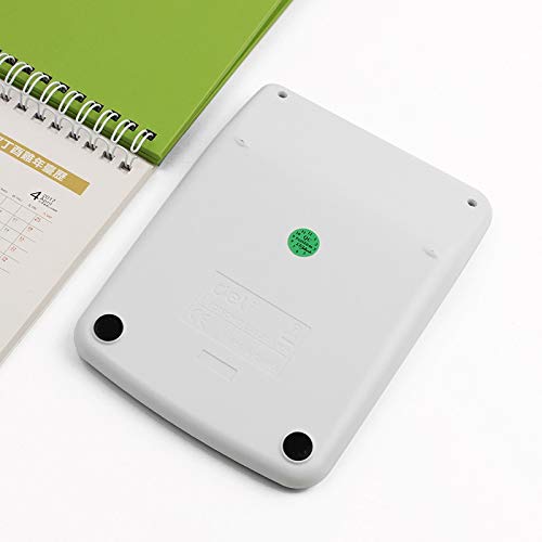 12 Digits Large Screen Solar Office Commercial Calculator Real Human Pronunciation Voice