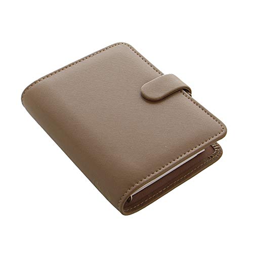Filofax 028760 Saffiano Personal Organizer, Small, Fawn
