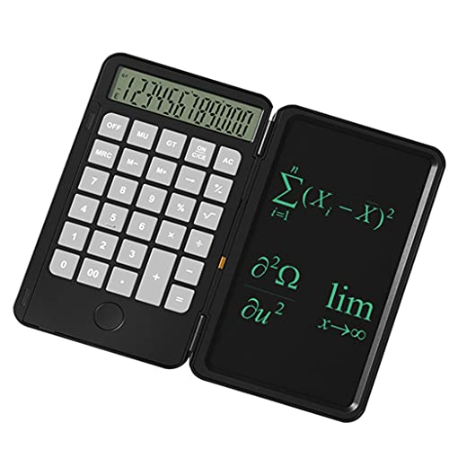 12 Digit Calculator with Writing Table 6.5 Inch LCD Display Board Calculators