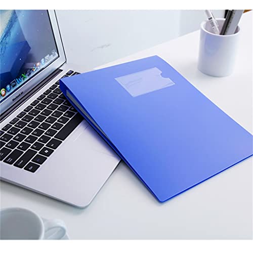 58GXCAAMOT 10 A4 Paper Folder Hanging Clip A4 Folder Board Clip Storage Finishing Clip School Office Storage Clip (Color : A Size