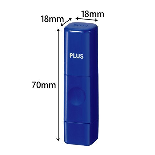 Plus Stamp Name Cube Blue Takahashi Ladder Takata 61-529 IS-009NQ