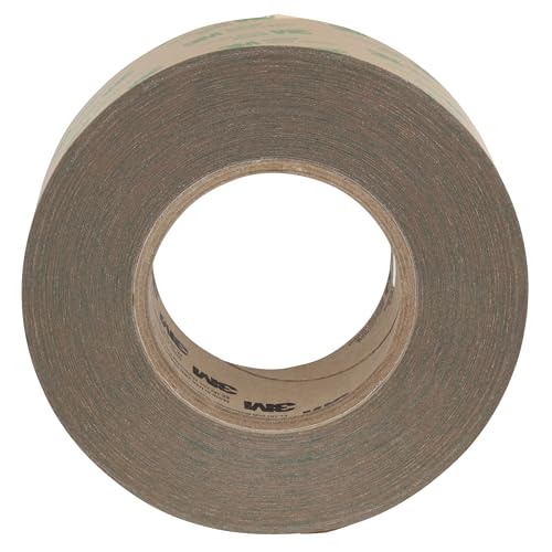 3M Adhesive Transfer Tape 468MP, Clear, 2 in x 60 yd, 5 mil, 1 Roll
