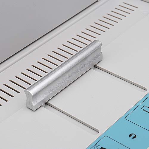 110V Thermal Binding Machine, 500 Sheets Capacity Book Binding Material Book Binder Machine A3 A4 A5 Book Envelope Electric Metal Thermal Binder Stapling