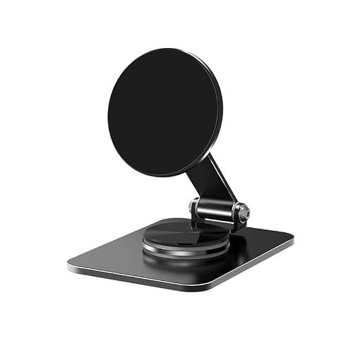 BXFIRS 360° Rotation Book Stand Black Reading Rack Carbon Steel Holder