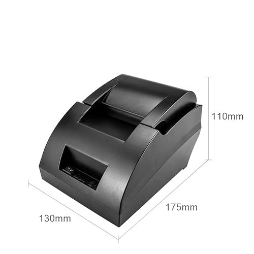 NSUQOA JSEIAJB 58mm Payment Bill Cash Drawer Mobile APP POS System Thermal Receipt Printer for Windows Android iOS