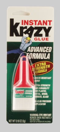 24 each: Instant Krazy Glue Advanced Formula (KG48348MR)