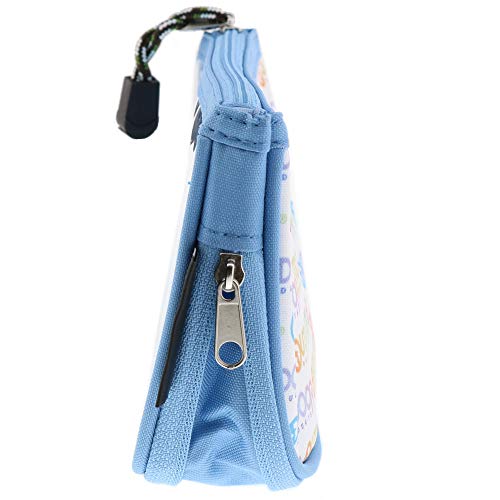 Sun-Star Stationery Outdoor Clear Flat Pen Case, Logo S1422286