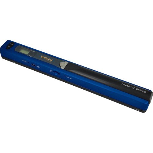 VuPoint Magic Wand Hand Scanner - PDS-ST415BU-VP Blue
