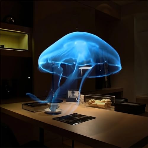16.1 Inch 3D Holographic Fan Projection Advertising Display Suitable for Commercial Store Signs, Parties, Halloween, Christmas