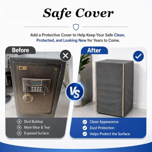 Multi-Purpose Safe Cover, Fabric Protective Dust Covers