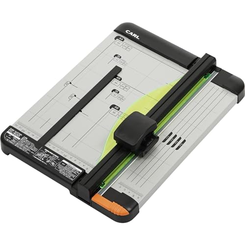 Carl Office Equipment DC-600 Paper Cutter, Compatible with A4, 20 Sheets