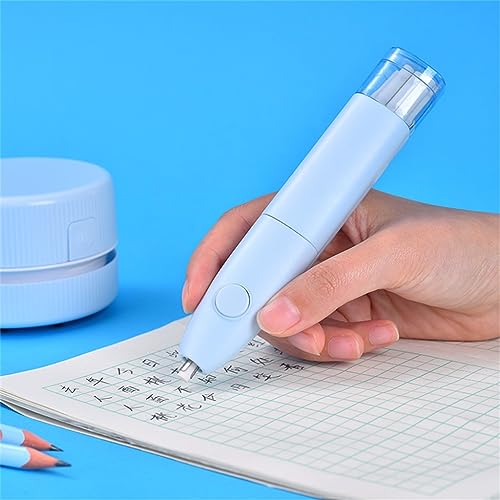 Electric Stationery Gift Set Eraser School Supplies