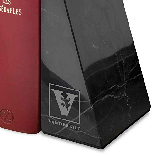Vanderbilt University Marble Bookends by M.LaHart