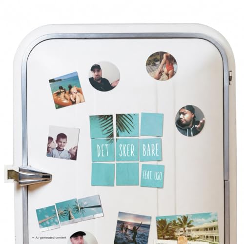 Mr. Pen- Adhesive Magnetic Sheets, 8" x 10", 50 Pack, Cuttable Magnets Flexible Magnet Sheets with Adhesive for Crafts Photos, Classroom Decorations, Easy Peel and Stickers for Planning