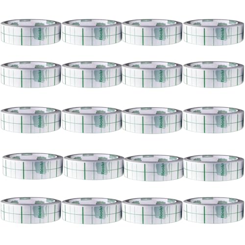 BookGuard 1 Inch Clear Archival Book Repair Tape, 10 Yard, Case of 20