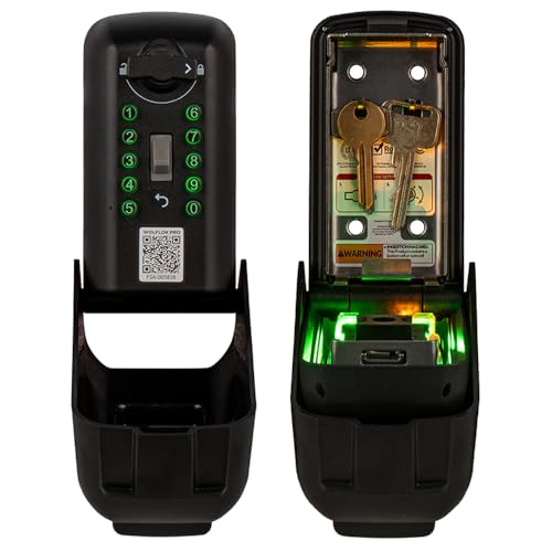 Maximum Security Push-Button Lock Box by Wolflok
