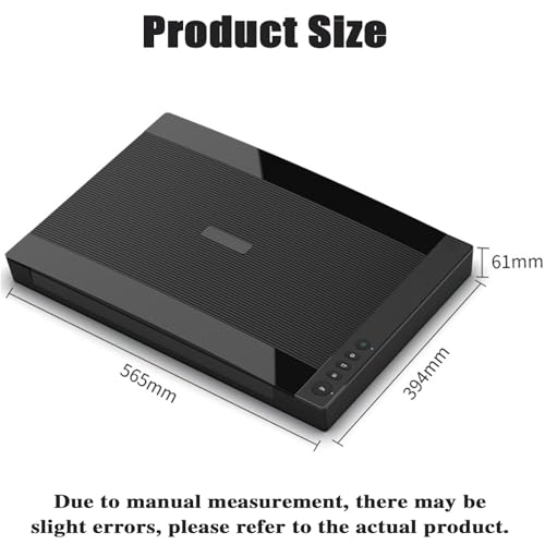 COYEUX Large Format Flatbed Scanner, 2400DPI High Definition Photo Scanner, Scan 12"x 17" in 4 Sec, for Office and Education Support, Supports Windows & iOS