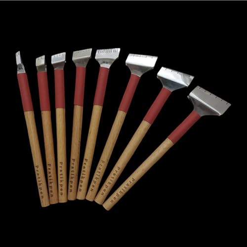 Pratikpen Arabic Calligraphy Dip Pen Set (8 Pens), Islamic Culture Calligraphy Pens, Thuluth Pens, Ink Dip Pen