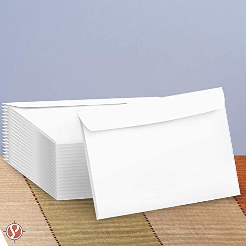 10 x 13 Booklet Envelopes Open Side Envelopes - Bright White 28Lb - 50 per Pack Business Envelopes (10x13)