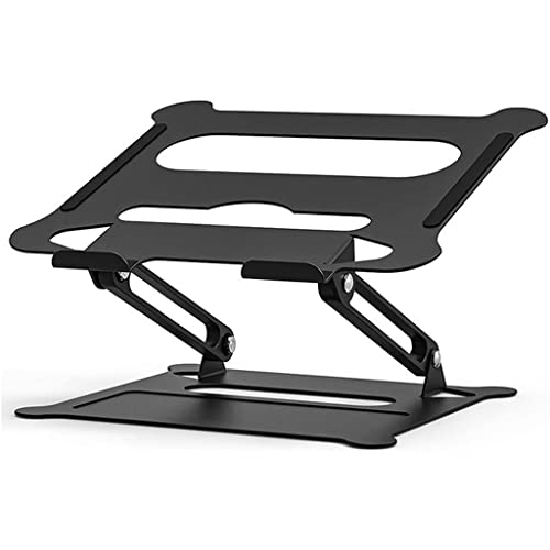 VCDUXMQLK Laptop Stand Adjustable Notebook Computer Riser Holder for Tablet Portable Aluminum Support