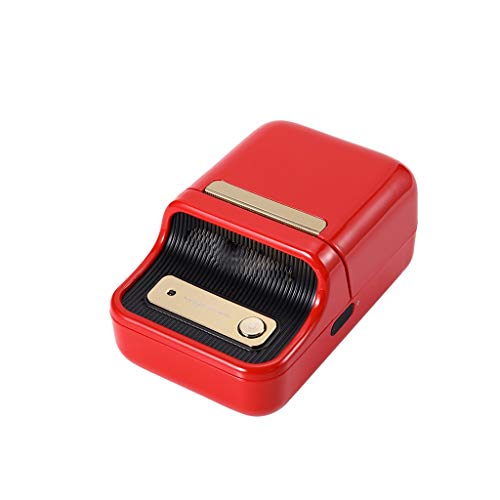 UIOLCFG Label Printer Portable BT Thermal Maker Sticker with RFID Recognition for Labeling Price Name Printing