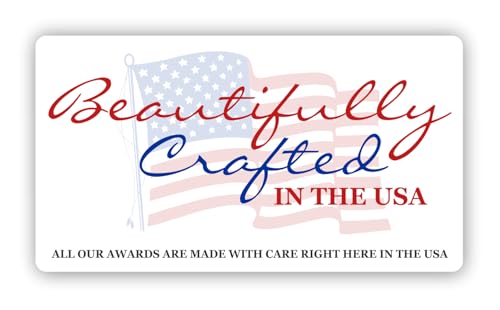 Personalized Thank You Plaque – Custom Laser Engraved Award – Employee Recognition Gift, Appreciation Award for Staff, Healthcare Workers, Team Members, Teachers, Coaches, and More – Choose Size & Customize Now (9x12)