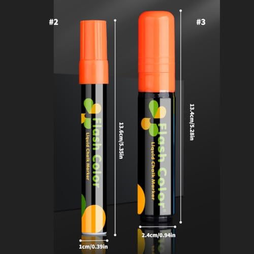 of Liquid Chalks Marker Fluorescent Highlighter Marker Pen Dry Erasable Pens for Writing Blackboard Whiteboard Whiteboard Pen