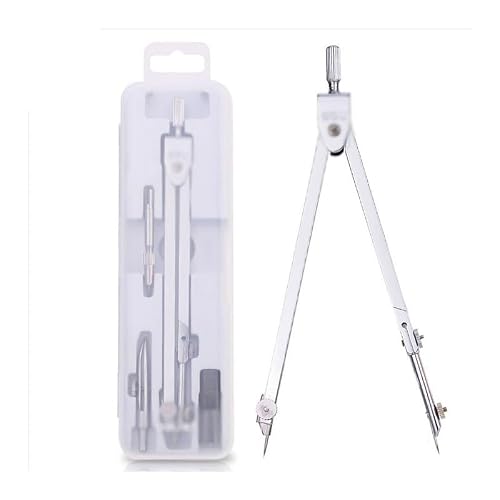 Alloy Compass Stainless Steel Tube Set of Four Pieces