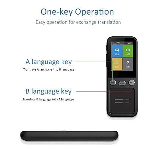 TEDILUVI T16 Voice Translation Recording Photo Artificial Intelligence Language Translator