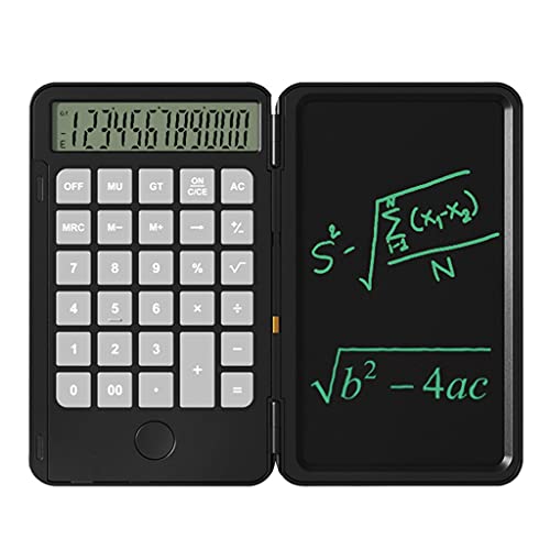 12 Digit Calculator with Writing Table 6.5 Inch LCD Display Board Calculators