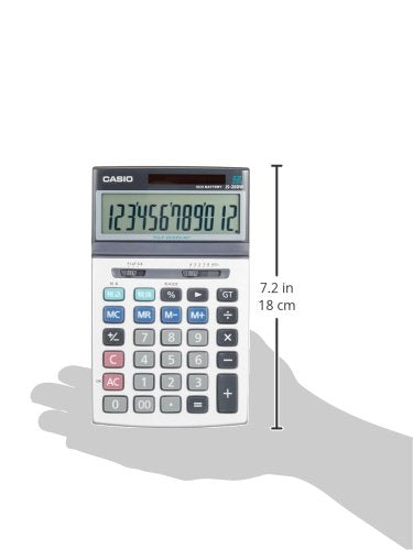 CASIO 12-digit calculator notebook JS200WN (japan import)