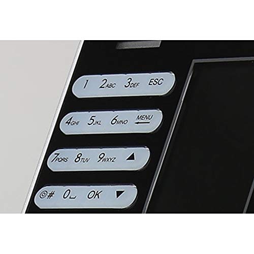 Time Cards Chinese and English Version of Biological Face Fingerprint Recognition Time Attendance Clock for small business
