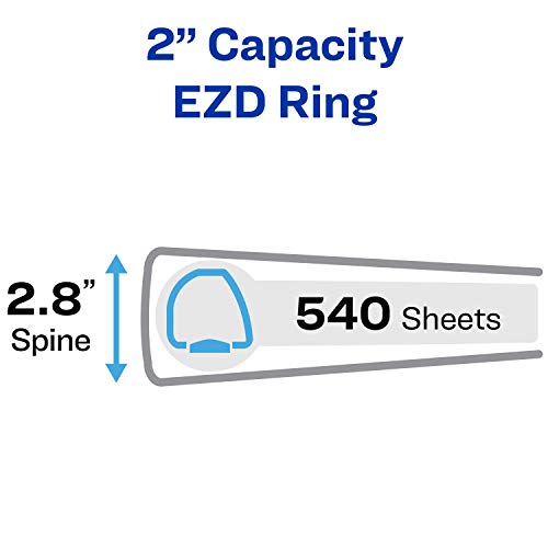AVE79692 - Avery EZD Heavy-Duty Reference View Binder