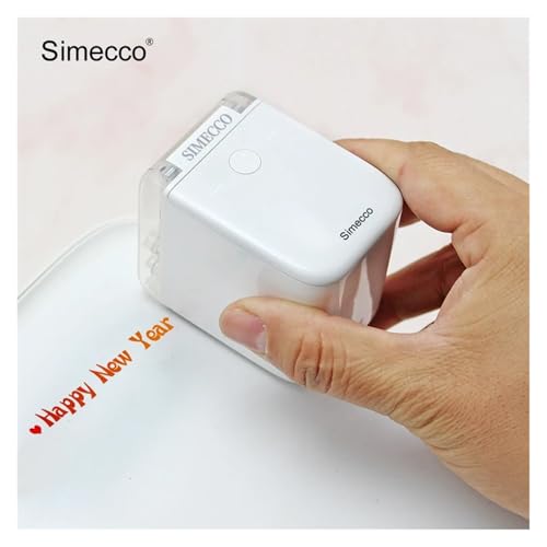 Portable Handheld Inkjet Printer for QR Barcode Date Coding WiFi