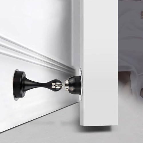 304 Stainless Steel Strong Anti Collision Punch Free Purpose Door Stop