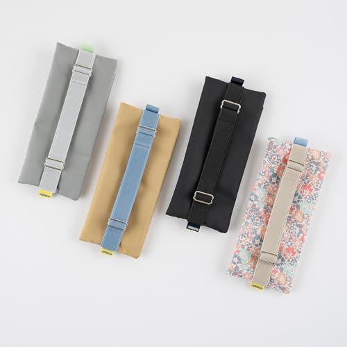 Hobonichi Techo Accessories Flat Pen Case - comodo (Camel)