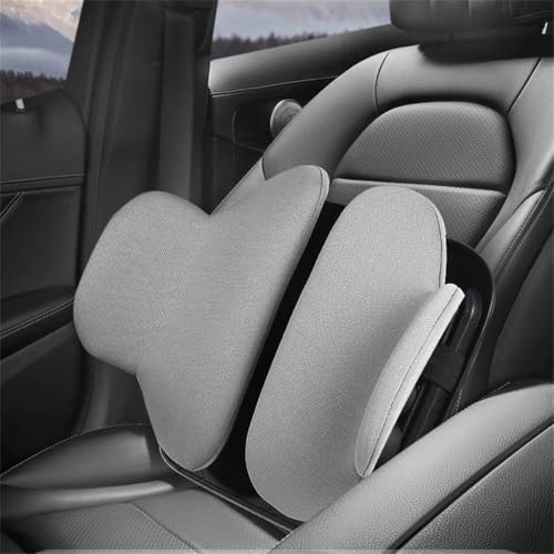 GFHSKRPL Lumbar Cushion Office Sedentary Waist Car Seat Thickened Memory Foam