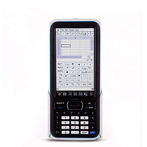 12-Key Color Screen Graphical Programming graphing Calculator with 4.8 inch Touch Screen, Black