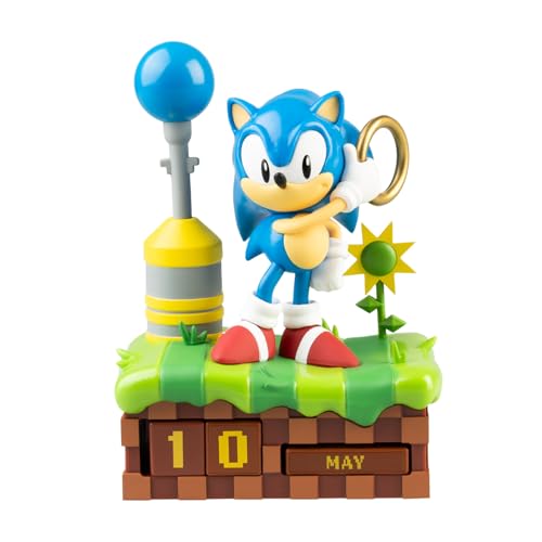 Grupo Erik Sonic The Hedgehog Perpetual Calendar - Gifts, Merchandise