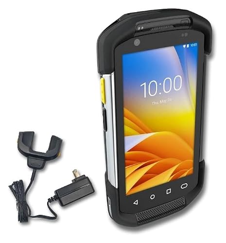 Ultra Rugged TC72 Android Handheld 2D/1D/QR Code Barcode Scanner, TC720L, Wireless (WiFi), Charger Included