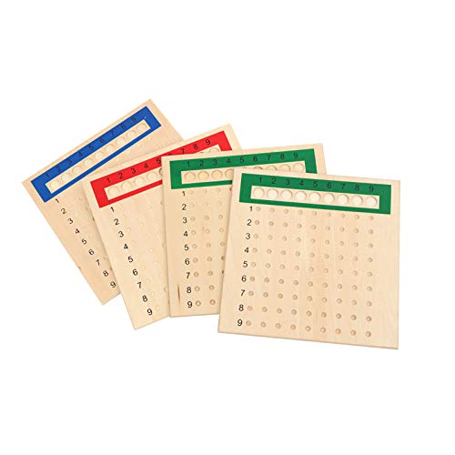Adena Montessori Materials C118 Long Division Teacher Aids Tool