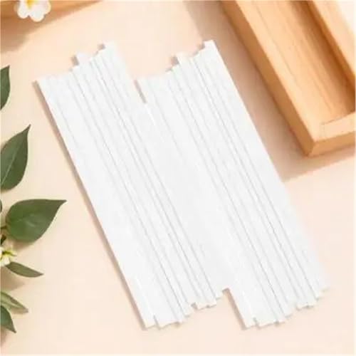 60Pcs Plastic Slide Binder Bars with Slide Grip, A4 File Binding Strips for Office School Home