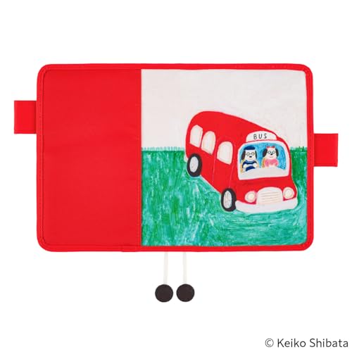 Hobonichi Techo Original/Planner Cover [A6 Cover Only] Keiko Shibata: Bus management by Mr. and Mrs. Inoue