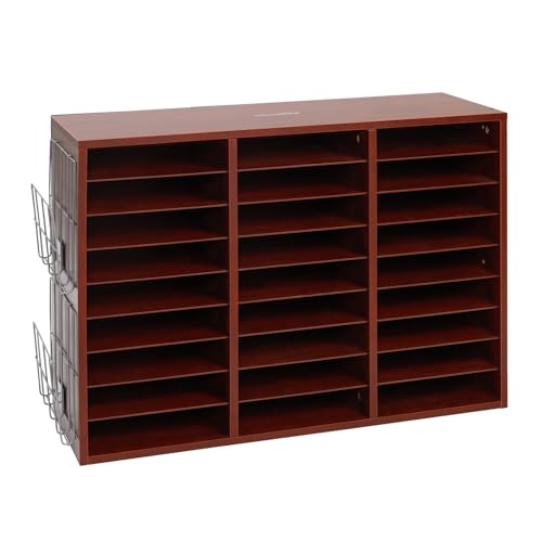 Really Good Stuff Classroom Mail Center with Paper Holders, 1 Mail Center