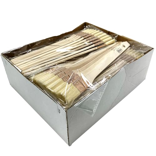 Yoshikawa Sangyo White Joint Brush, No. 10 (30 mm), Pack of 100