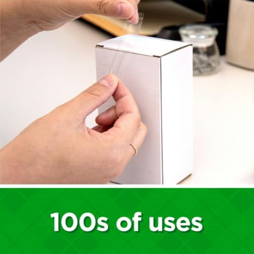Scotch Magic Greener Tape, Invisible, 6 Tape Rolls with Dispensers, 3/4 in x 600 in, Home Office Supplies and School Supplies - 6123