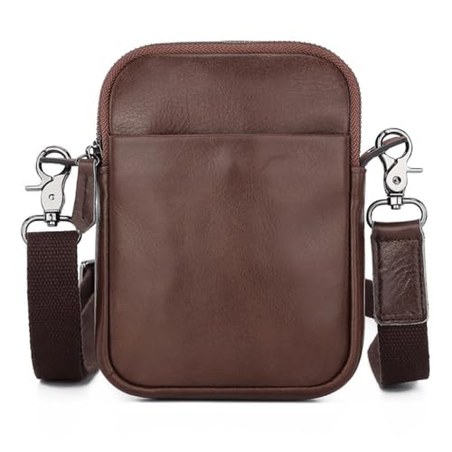 ONMYJFD Shoulder Bag Crossbody Fanny Pack Vertical Mini Cash Register Backpack(white-Patch five-pointed star4)
