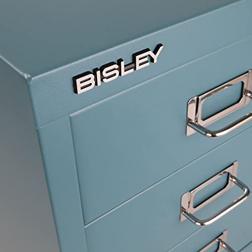 Bisley 3-Drawer Steel MultiDrawer Cabinet - Doulton Blue