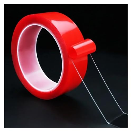 WANGXCQ Double Sided Tape Clear Heavy Duty Glue Removable No Traces Adhesive Mounting Tapes Home Car Stickers(18meters- (6rolls),15mm)